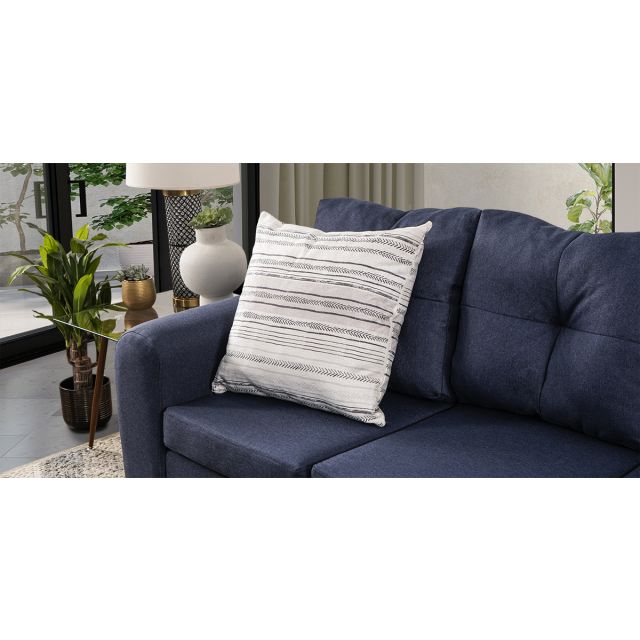 Cojín Decorativo Denver Blanco