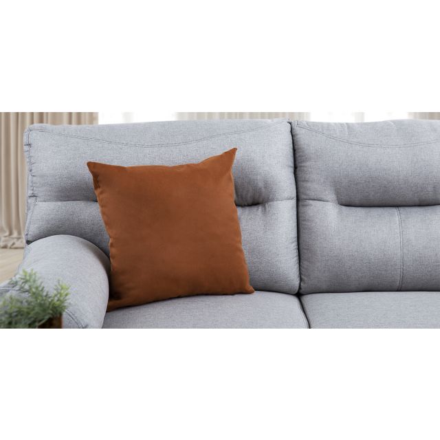 Cojín Decorativo Preston Naranja Terracota