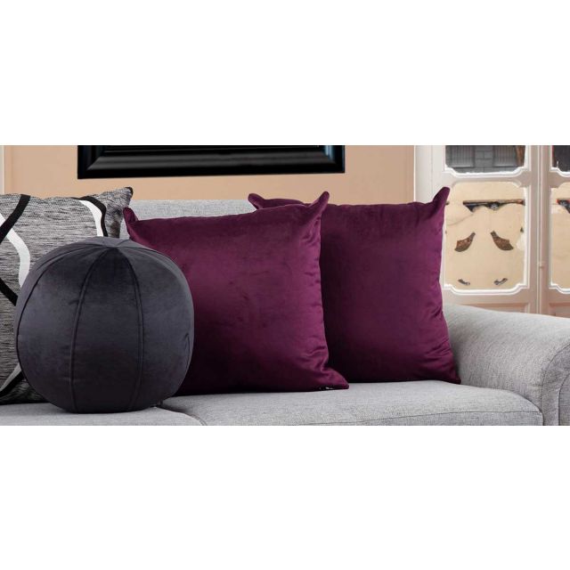 Cojín Decorativo Preston Morado