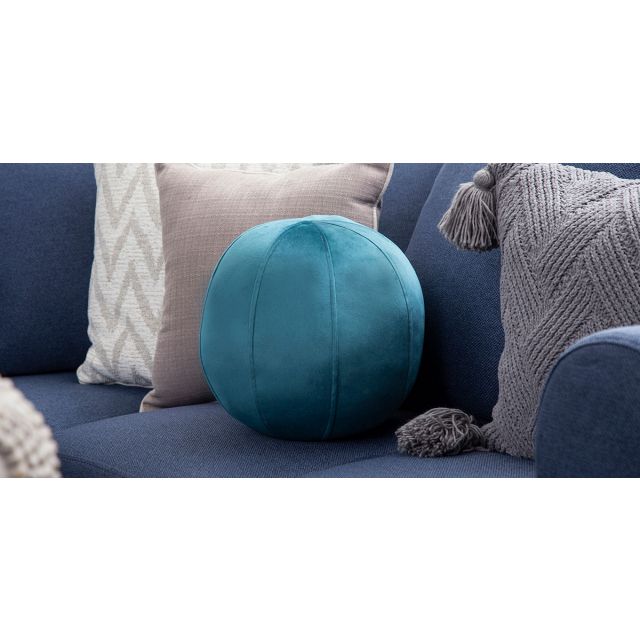 Cojín Decorativo Esfera Elche Azul Aqua