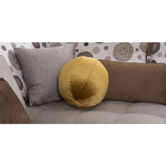 Cojín Decorativo Esfera Elche Dorado