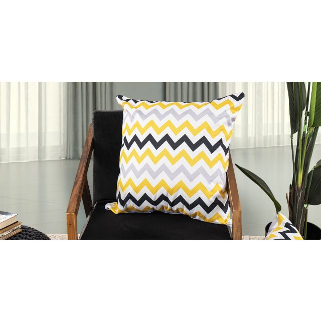 Cojín Decorativo Denver Zig-Zag