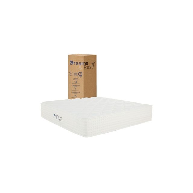 Colchón Dreams & Rest King Size Memory Foam Dove 