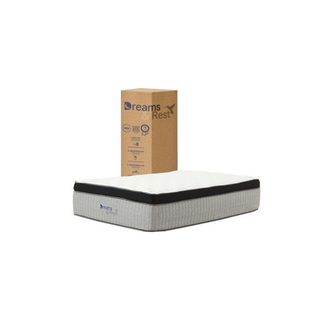 Colchón Dreams & Rest Matrimonial Memory Foam Cardinal 