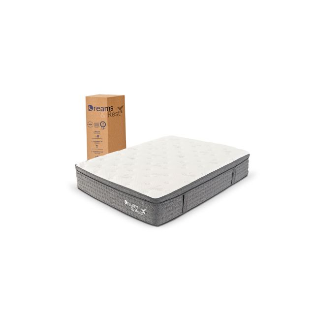 Colchón Dreams & Rest Queen Size Memory Foam Eagle
