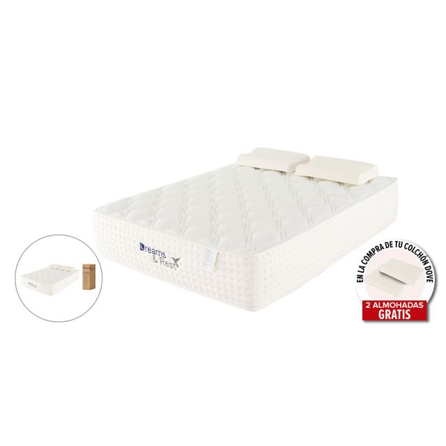 Colchón Dreams & Rest Queen Size Memory Foam Dove 