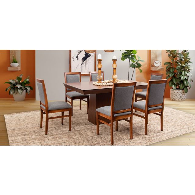 Comedor De 160 Cm Montreal 7 Piezas