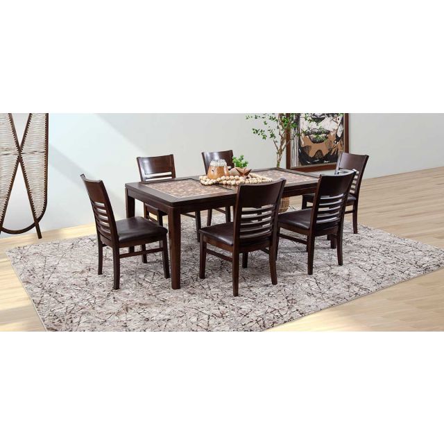 Comedor Manila Acacia 7 Piezas