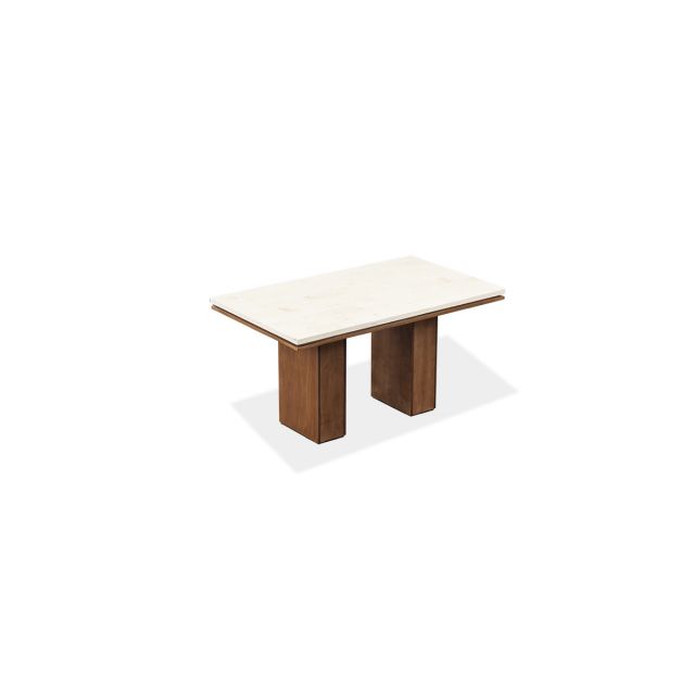 Mesa Comedor Mármol 150 X 90 Cm Alessia Beige