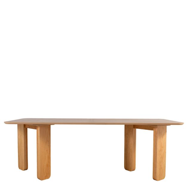 Mesa Comedor Rectangular 220 cm Osaka By Alan Soria Encino