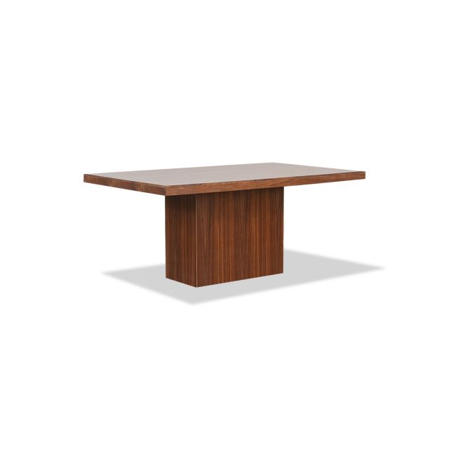 Mesa Comedor 180 x 110 cm Burneo Café
