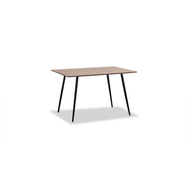 Mesa Comedor 120 X 90 Cm Rectangular Marla Café