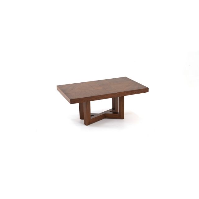 Mesa Comedor Rectangular 180 X 110 Cm Creta Café