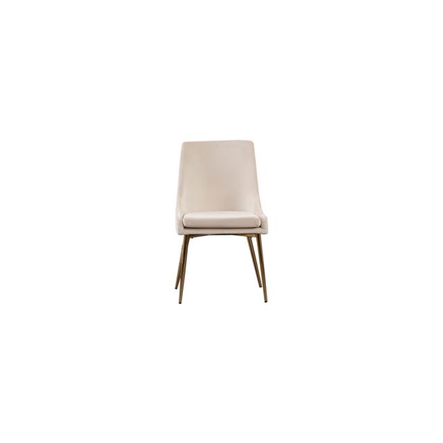 Silla Dunkel Royal Gold Beige