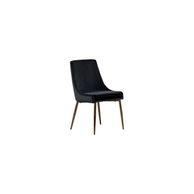 Silla Dunkel Royal Gold Negro