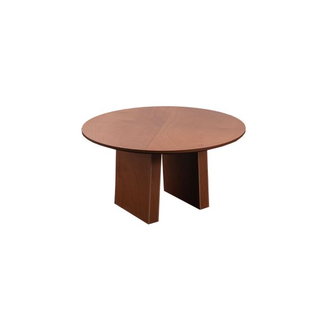 Mesa Comedor Redonda 150 Cm Berlian Café