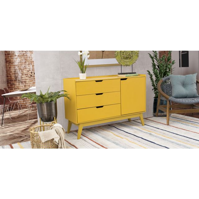 Cómoda Zeus Amarillo