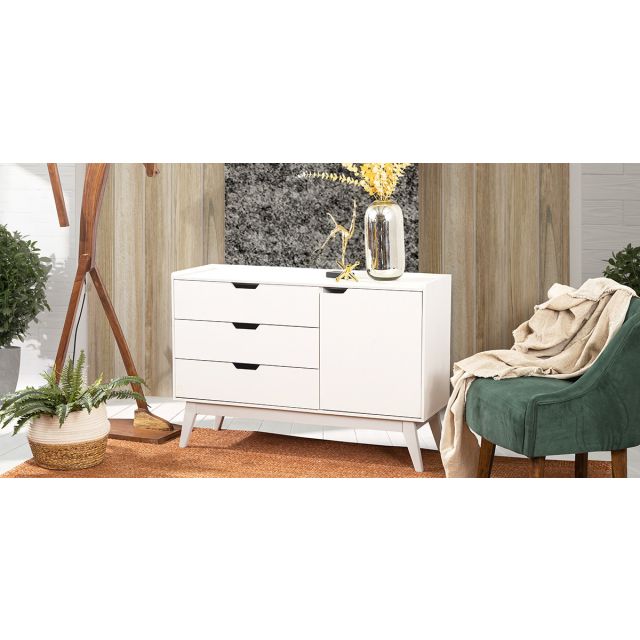 Cómoda Zeus Blanco