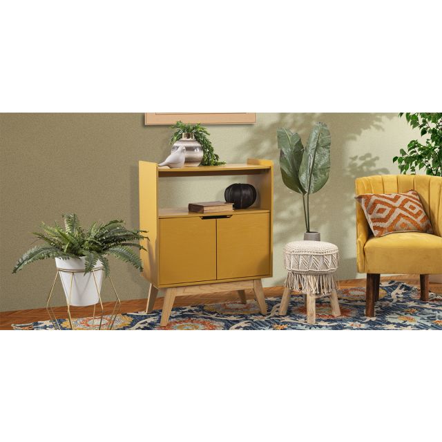 Consola Atlas Dk Amarillo