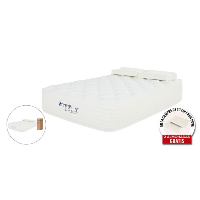 Colchón Dreams & Rest Matrimonial Memory Foam Dove 