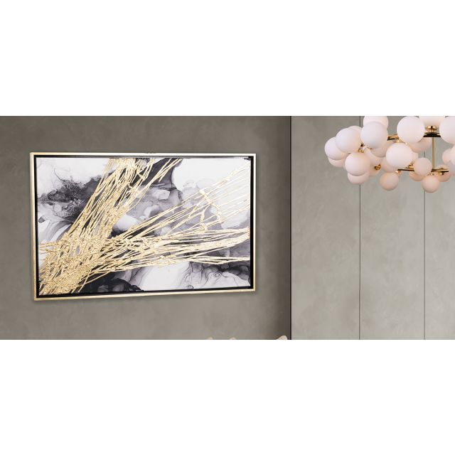 Cuadro Decorativo Stone Gris