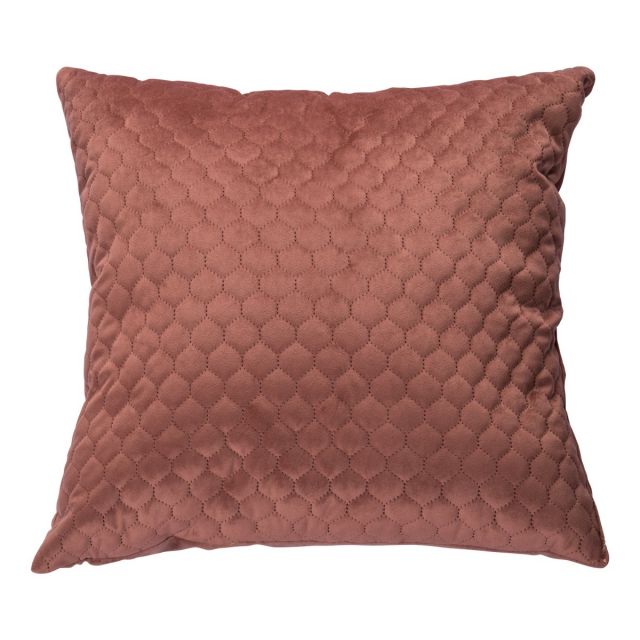 Cojín Decorativo Panal Rosa Bella
