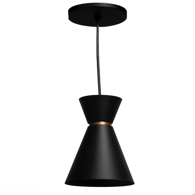 Lámpara De Techo Fres Negro II