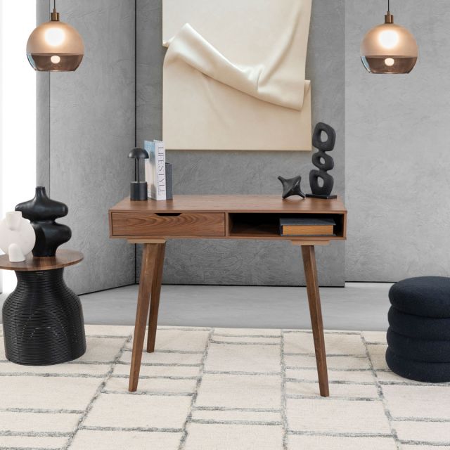 Escritorio Jr 1 Cajón Brunei Café
