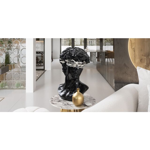 Escultura David Negro