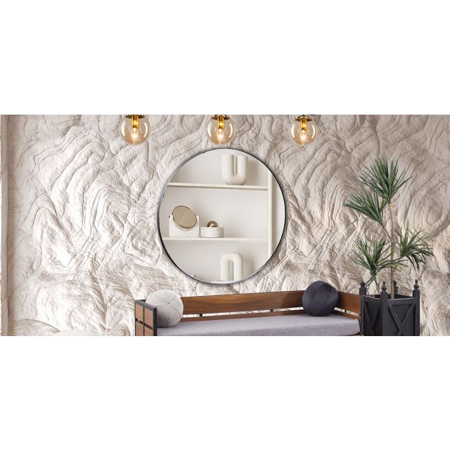 Espejo Decorativo Tammy Negro