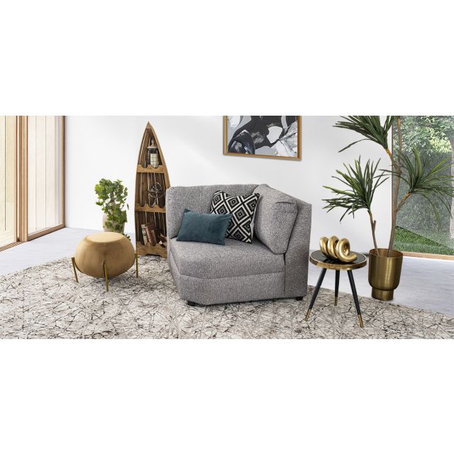 Sillón Esquinero Gea Sirius Acero