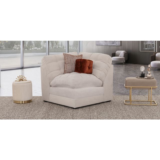 Sillón Esquinero Morrison New Beige