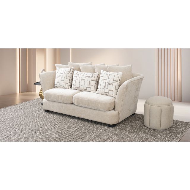 Sofá 2 Plazas Opulent Beige