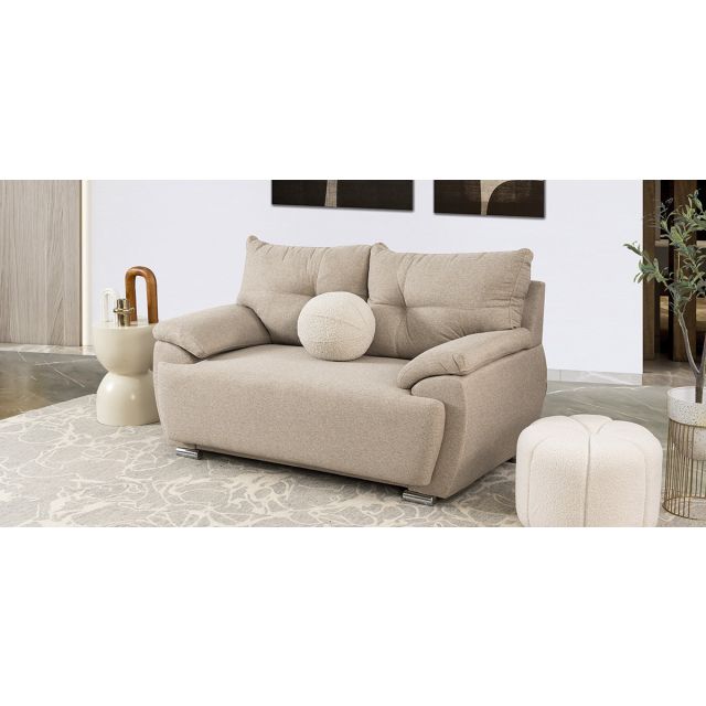 Sofá 2 Plazas Cartagena Beige