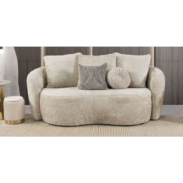 Sofá 2 Plazas Cornelia CL Beige