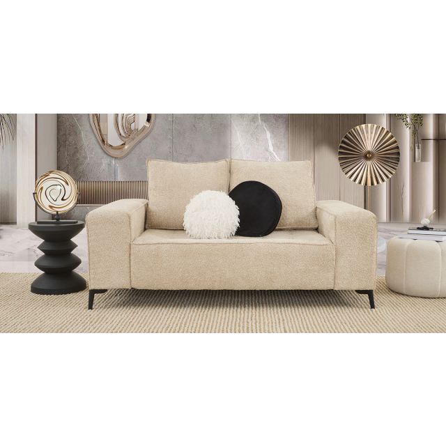 Sofá 2 Plazas Narvik Beige