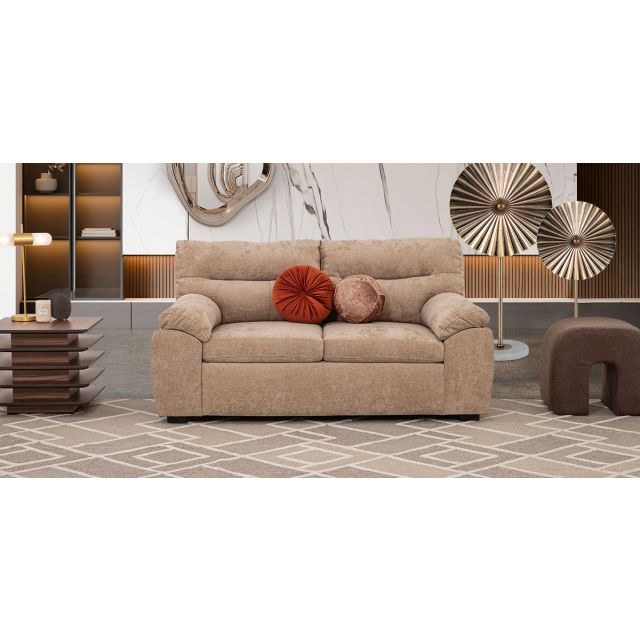 Sofá 2 Plazas Milos Beige