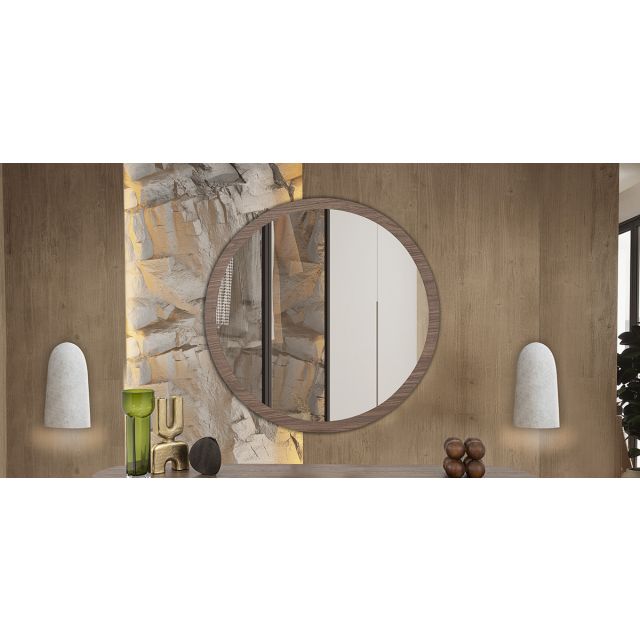 Espejo Padma CL Café