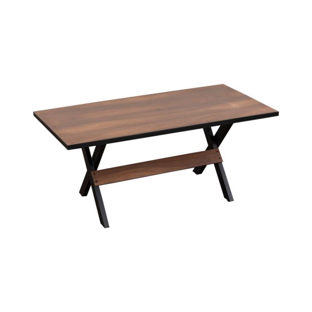 Mesa Comedor Rectangular 170 X 90 Cm Romeo Negro