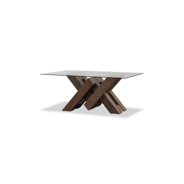 Mesa Comedor Rectangular 180 X 110 Cm Penthouse Café