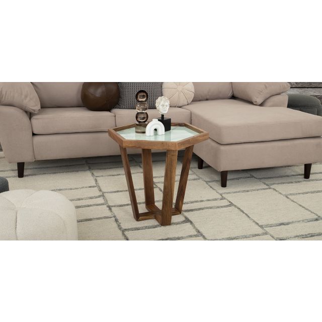 Mesa De Centro Victory New Gris