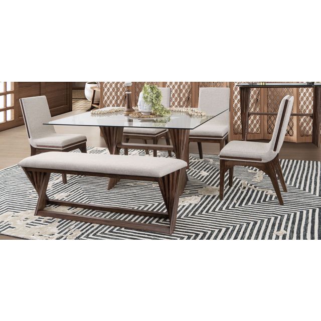 Comedor Poplar Becker Café 6 Piezas