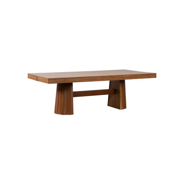 Mesa Comedor Rectangular 240 Cm Lynnea Café