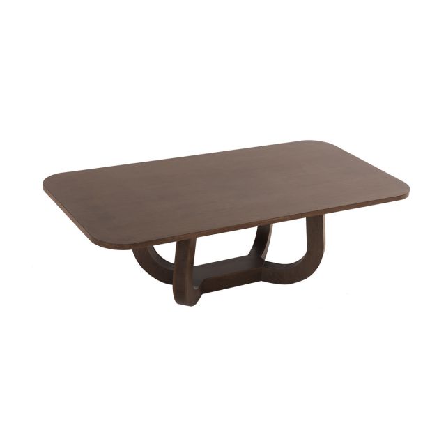 Mesa Comedor 240 X 120 Cm Edra Café