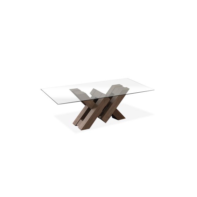 Mesa Comedor Rectangular 220 X 120 Cm Penthouse Café