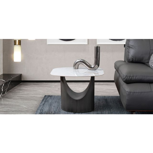 Mesa Lateral Rectangular Summer Gris