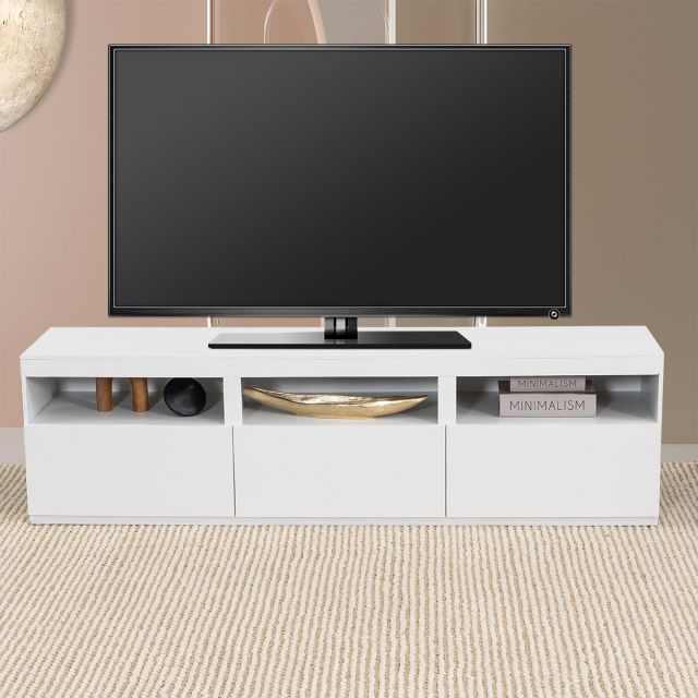 Mesa TV 180 Cm Toronto Life Blanco