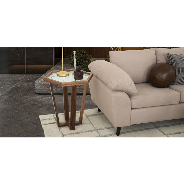 Mesa Lateral Victory New Gris
