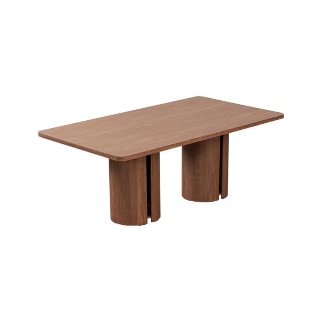 Mesa Comedor Rectangular 200 x 110 Cm Abu Dabi Café