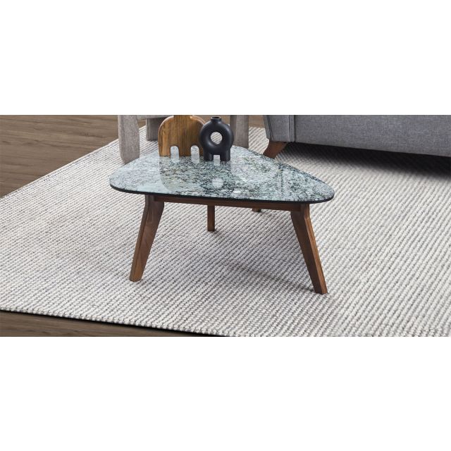 Mesa De Centro Golden Multicolor Mediana